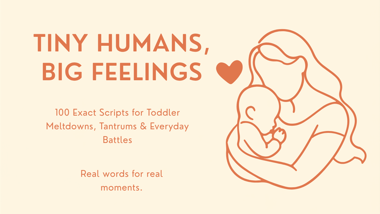 Tiny Humans, Big Feelings book cover
